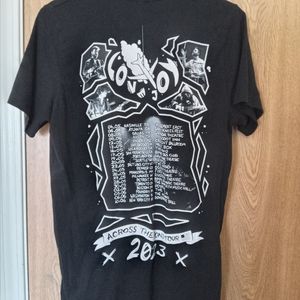 Lovejoy Across the Pond Tour Tee Shirt